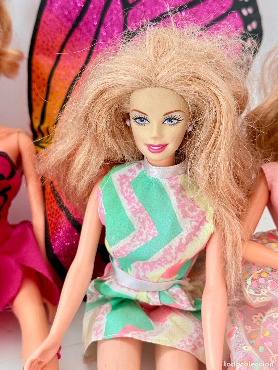 Barbie y Ken: CUATRO MU&Ntilde;ECAS BARBIE - Foto 4