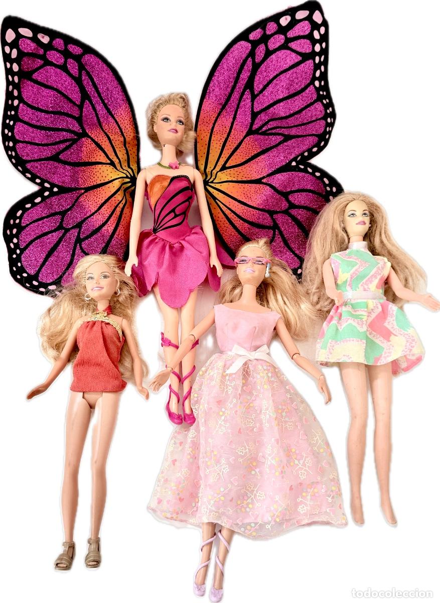 Barbie y Ken: CUATRO MU&Ntilde;ECAS BARBIE - Foto 1