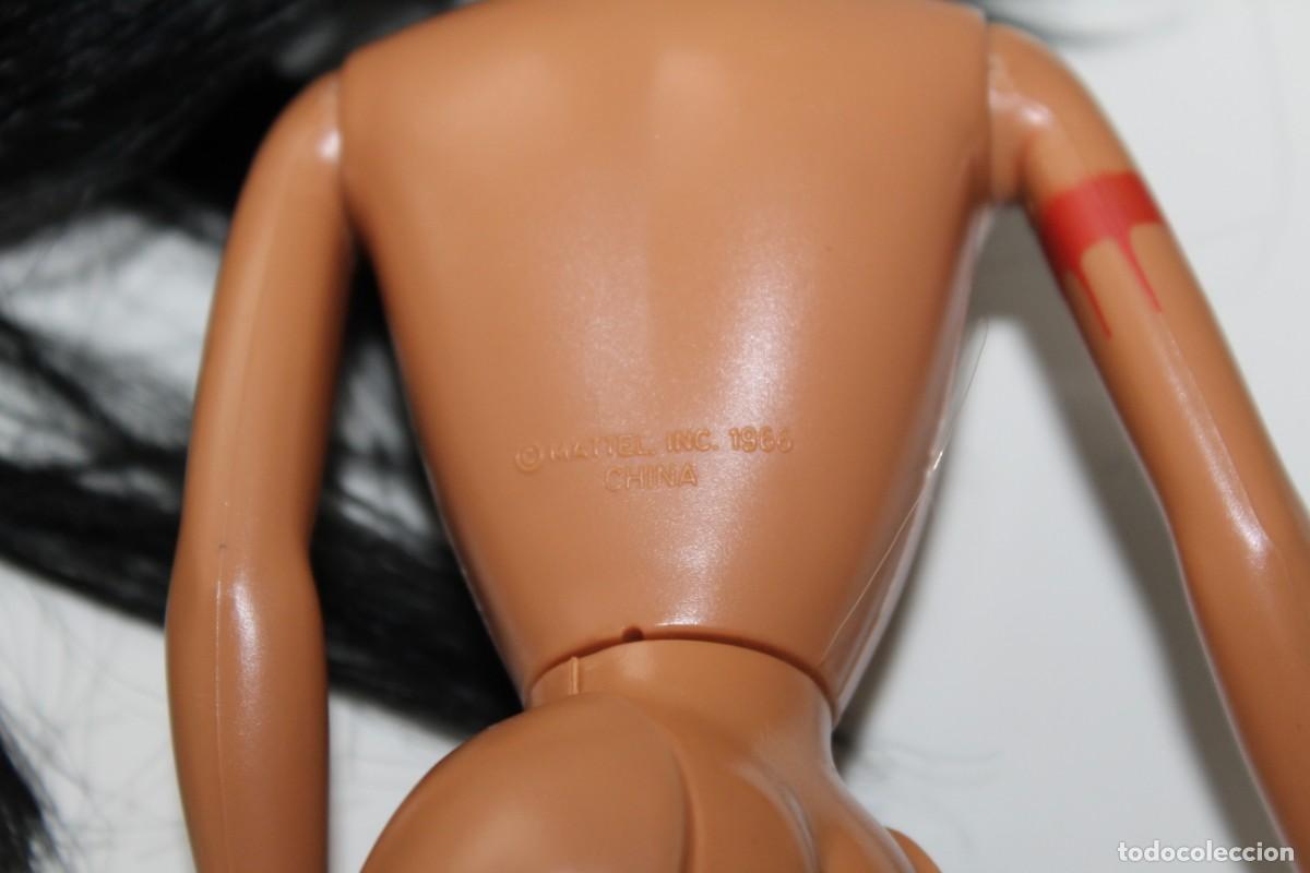 Barbie y Ken: BARBIE DE MATTEL POCAHONTAS - Foto 8