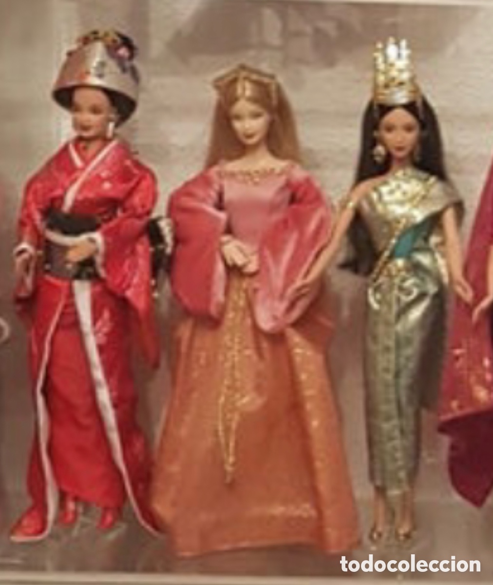Barbie y Ken: VENDO COLECCI&Oacute;N BARBIES - Foto 4
