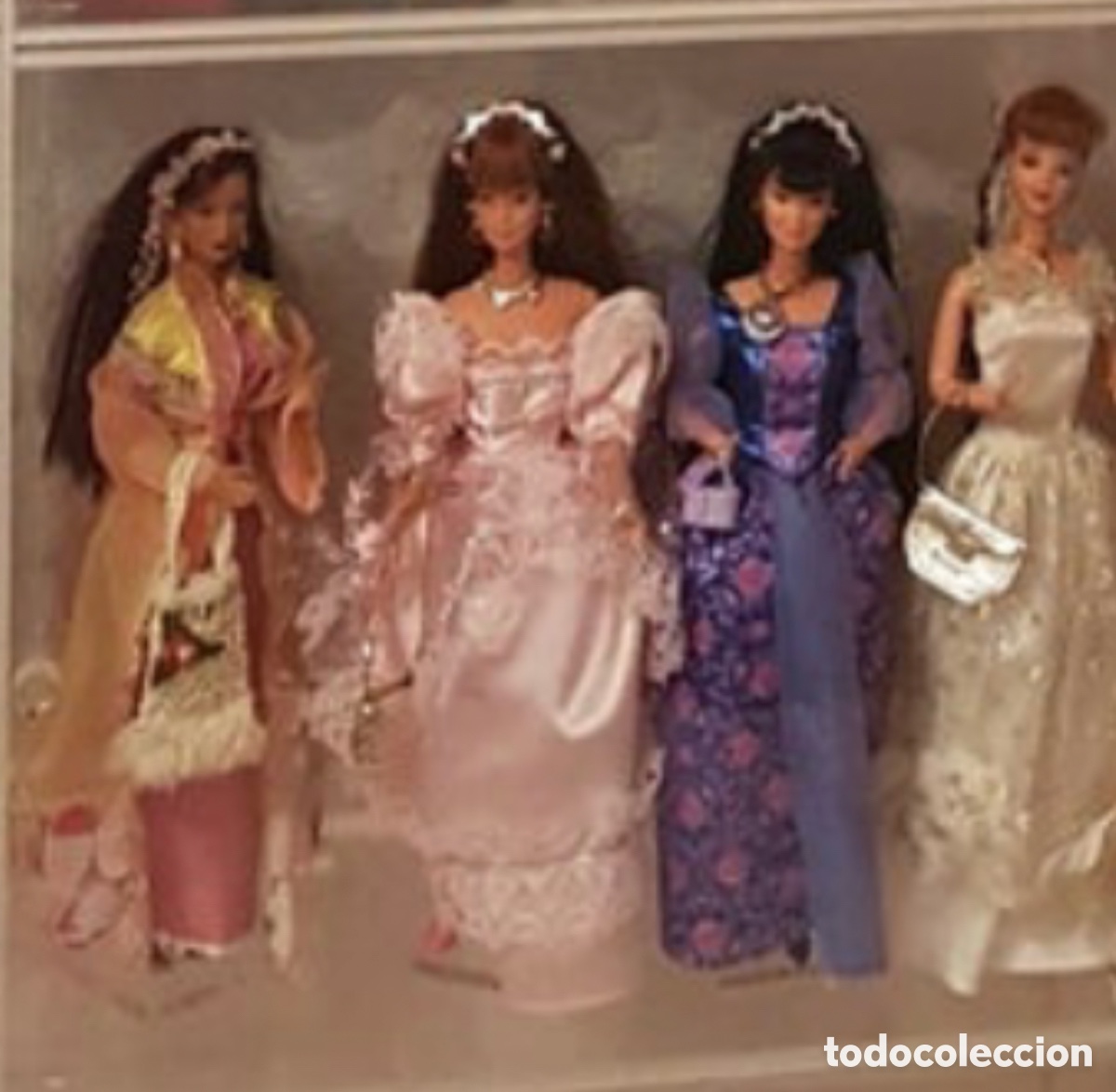 Barbie y Ken: VENDO COLECCI&Oacute;N BARBIES - Foto 8