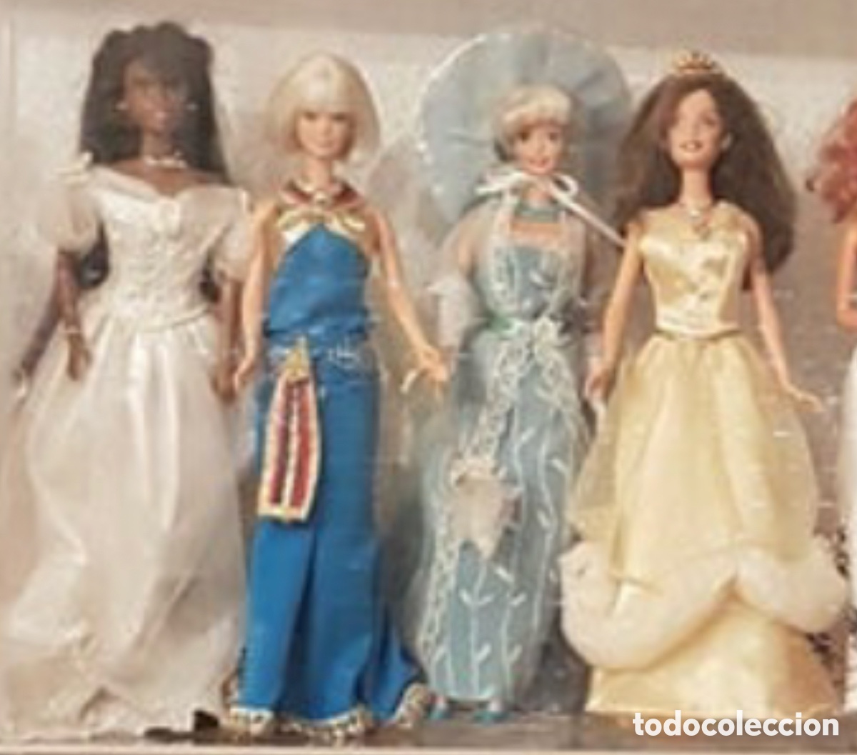 Barbie y Ken: VENDO COLECCI&Oacute;N BARBIES - Foto 17