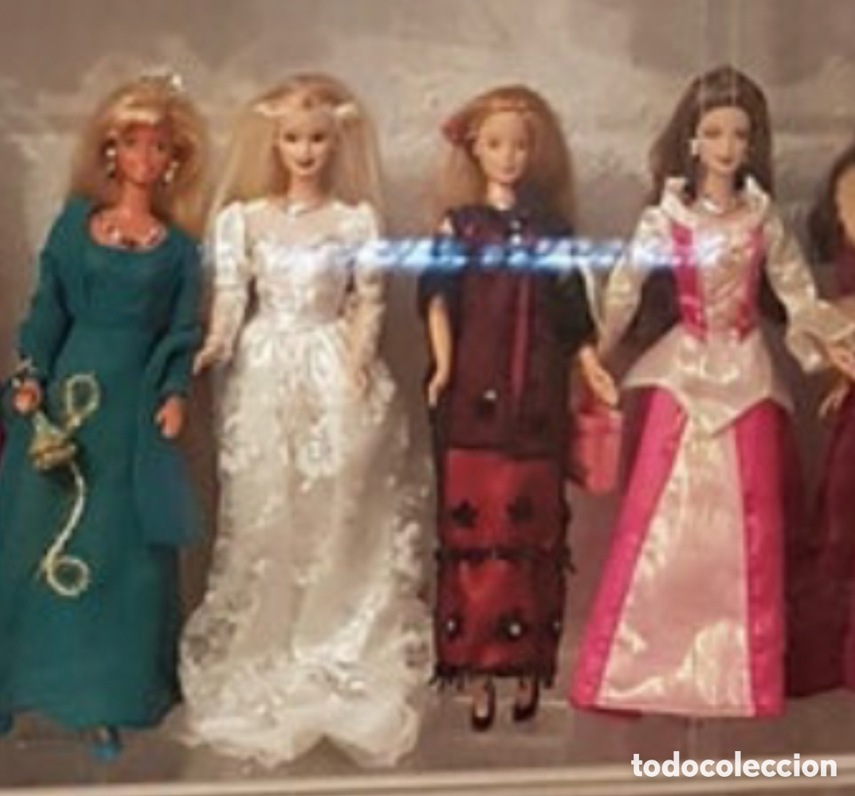 Barbie y Ken: VENDO COLECCI&Oacute;N BARBIES - Foto 18