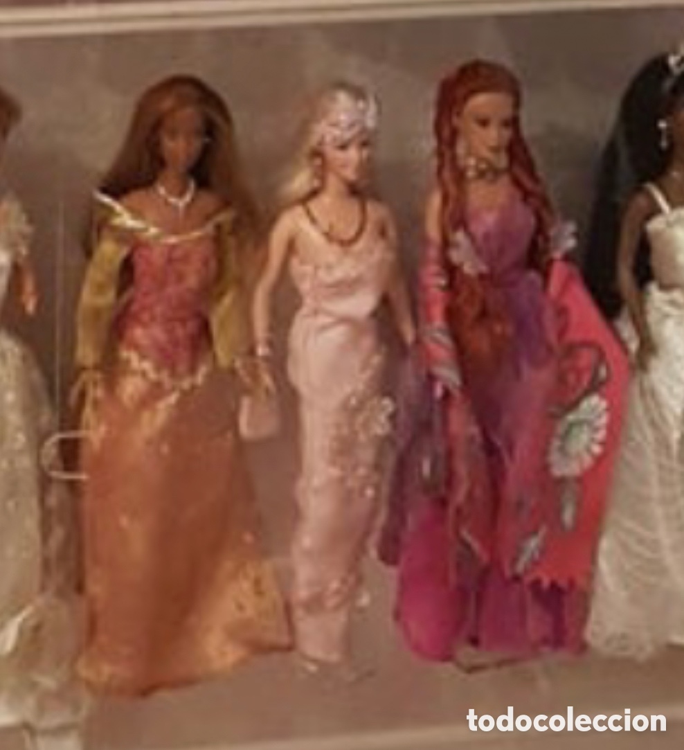 Barbie y Ken: VENDO COLECCI&Oacute;N BARBIES - Foto 20