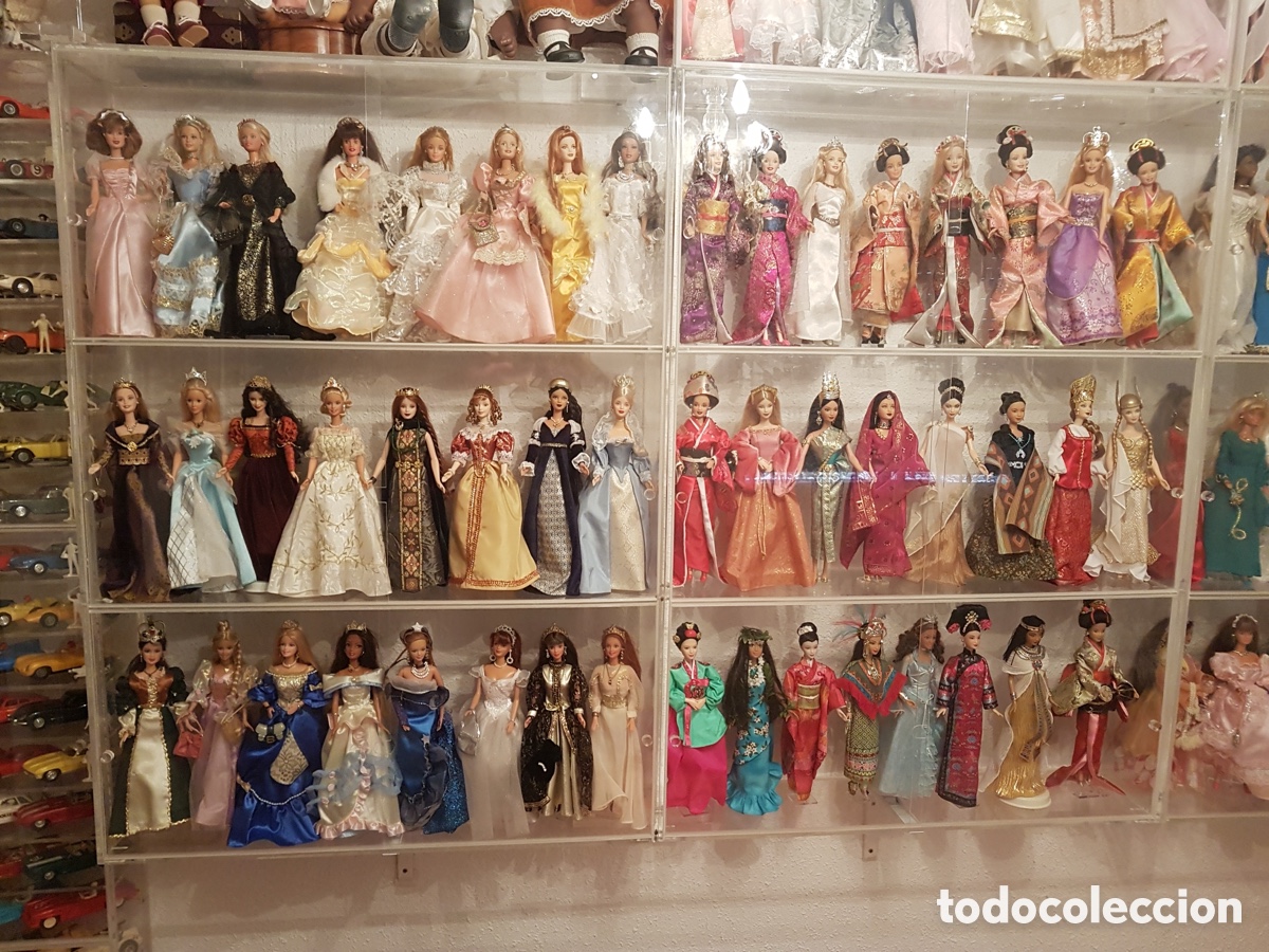 Barbie y Ken: VENDO COLECCI&Oacute;N BARBIES - Foto 30