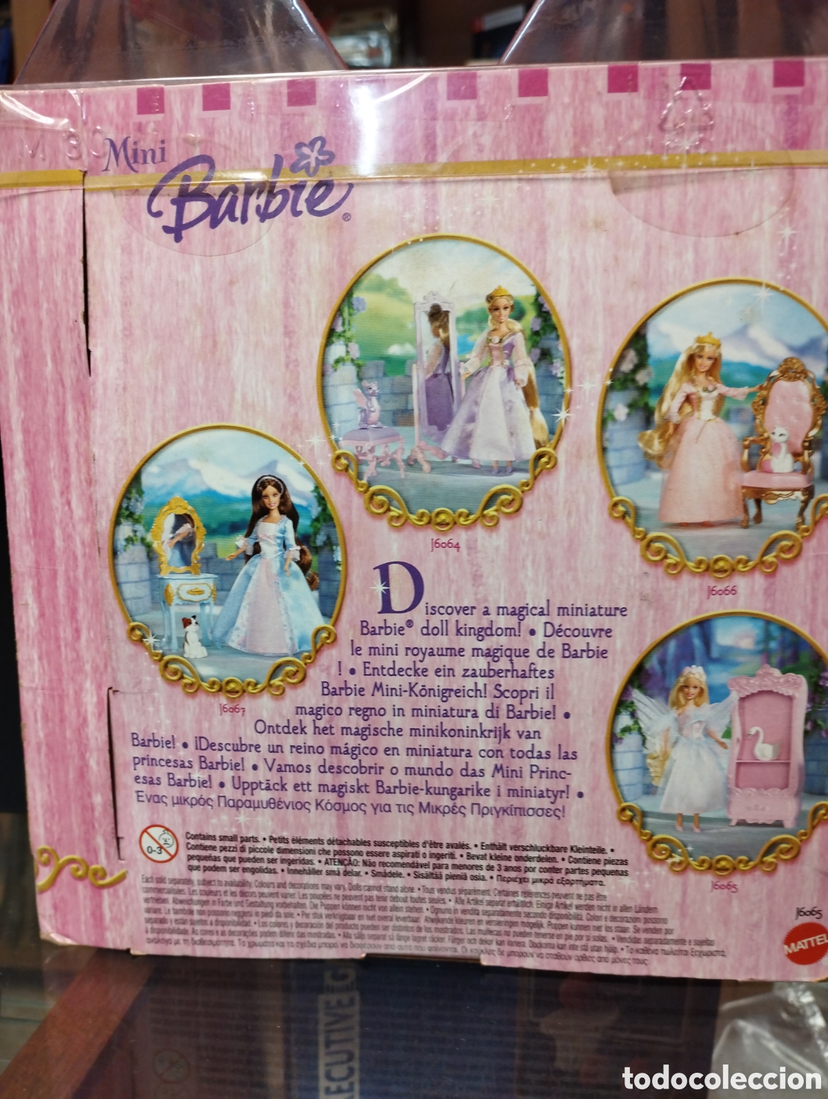 Barbie y Ken: Mini Barbie Odette precintada mattel - Foto 2