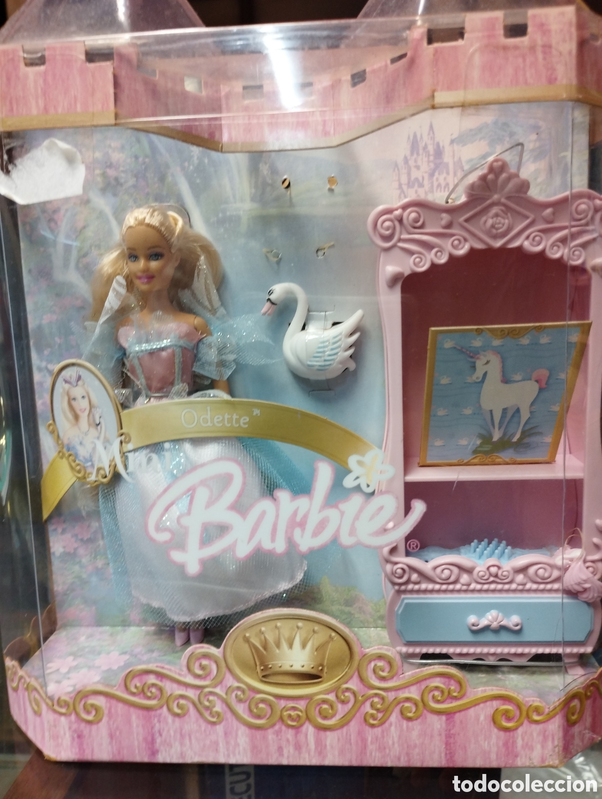 Barbie y Ken: Mini Barbie Odette precintada mattel - Foto 1