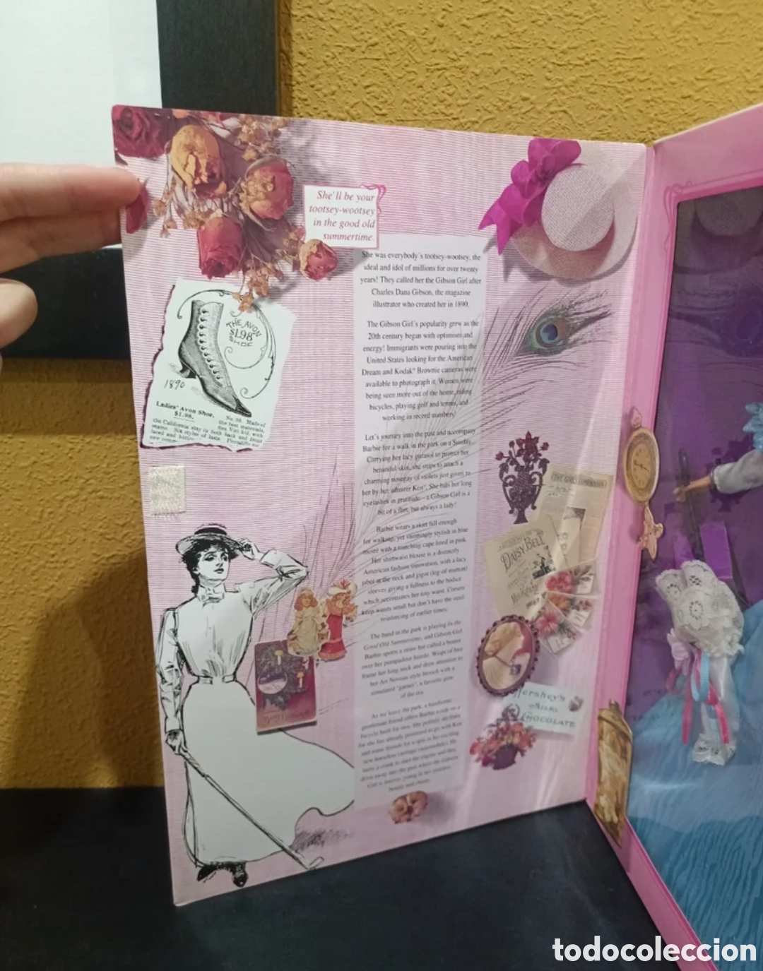 Barbie y Ken: Barbie Gibson vintage - Foto 4
