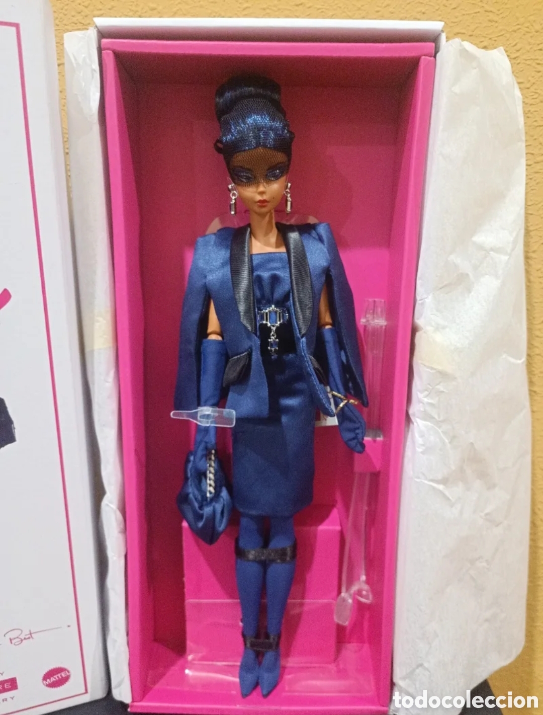 Barbie y Ken: Barbie silkstone Robert Best - Foto 2