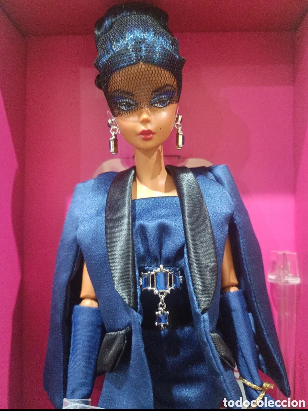 Barbie y Ken: Barbie silkstone Robert Best - Foto 3