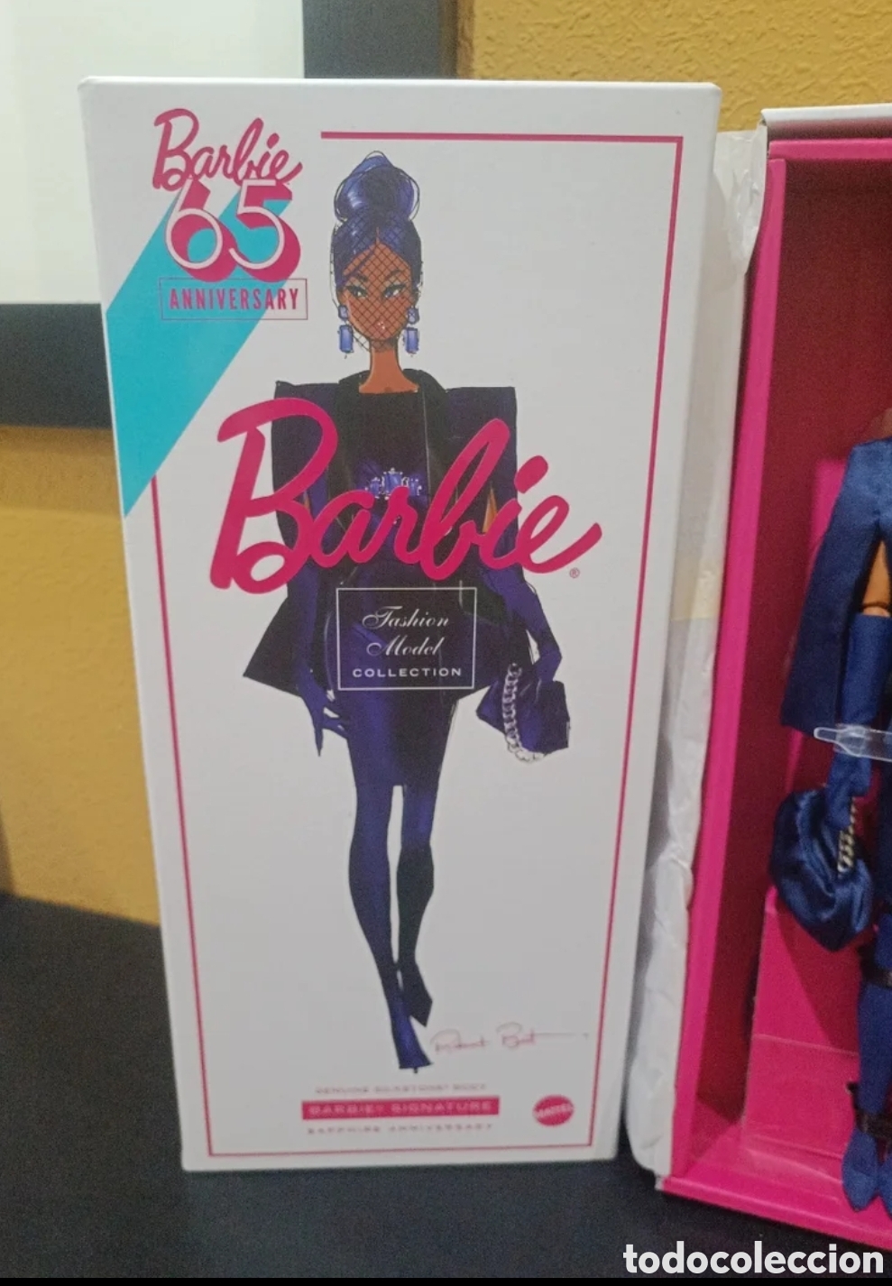Barbie y Ken: Barbie silkstone Robert Best - Foto 5