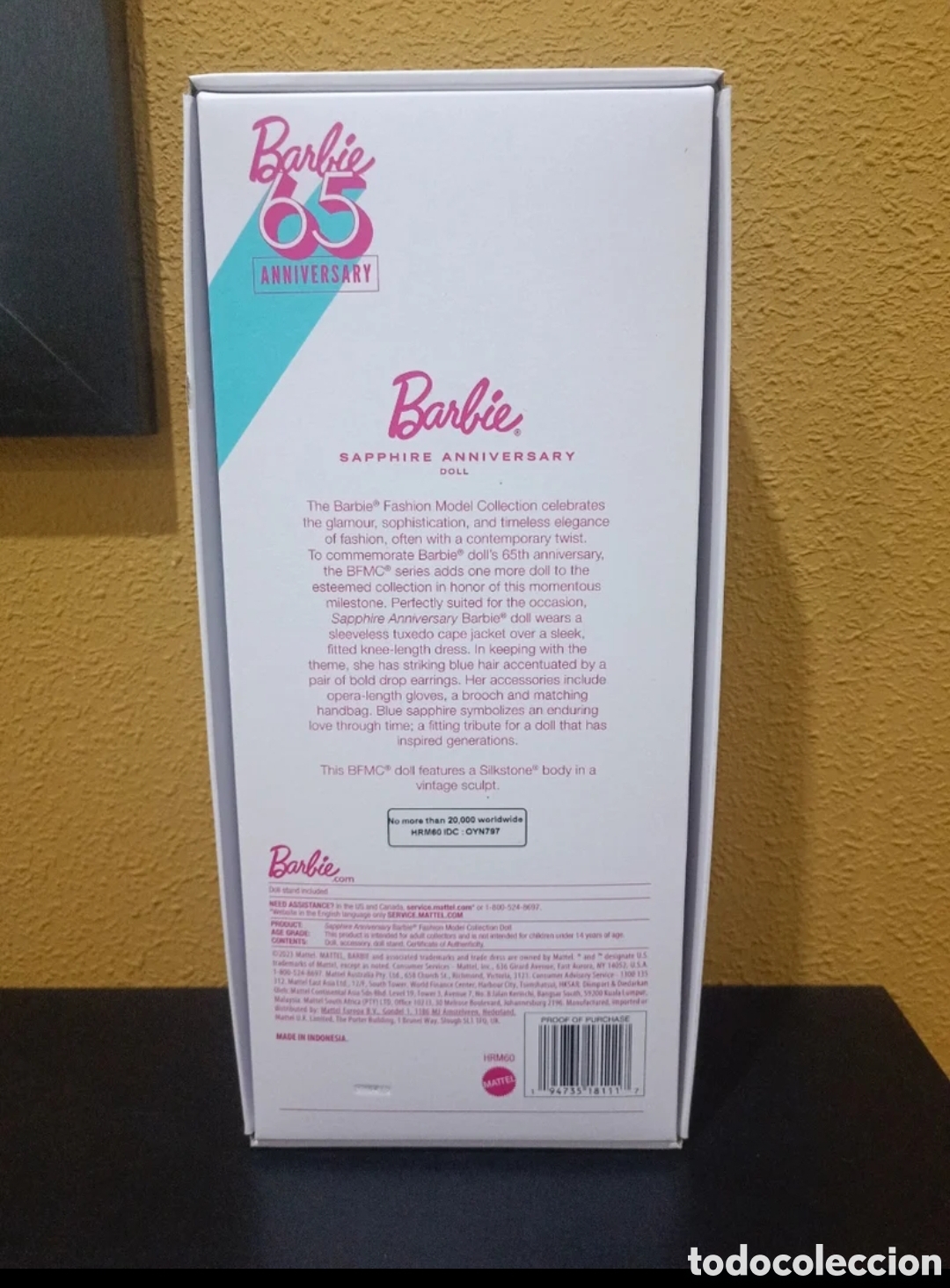 Barbie y Ken: Barbie silkstone Robert Best - Foto 7