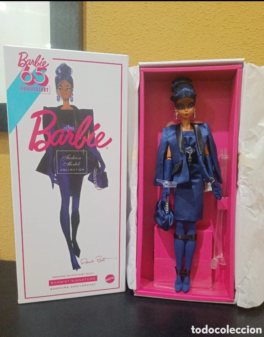 Barbie y Ken: Barbie silkstone Robert Best - Foto 1