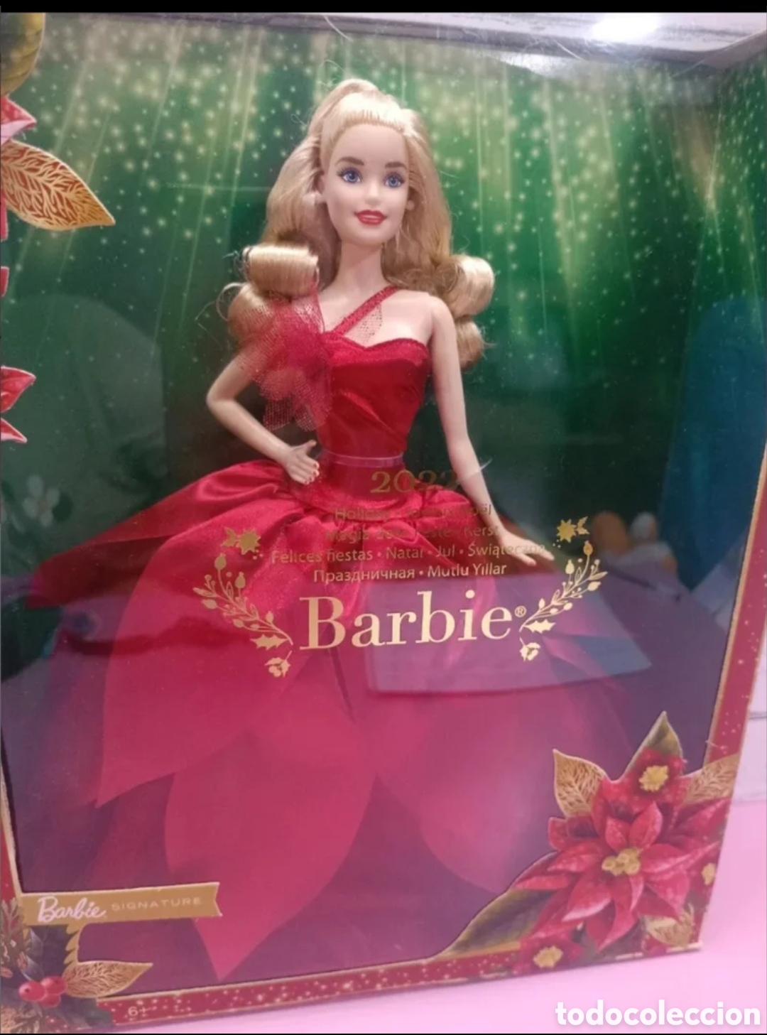 Barbie y Ken: Mu&ntilde;eca Barbie holiday 2022 - Foto 2