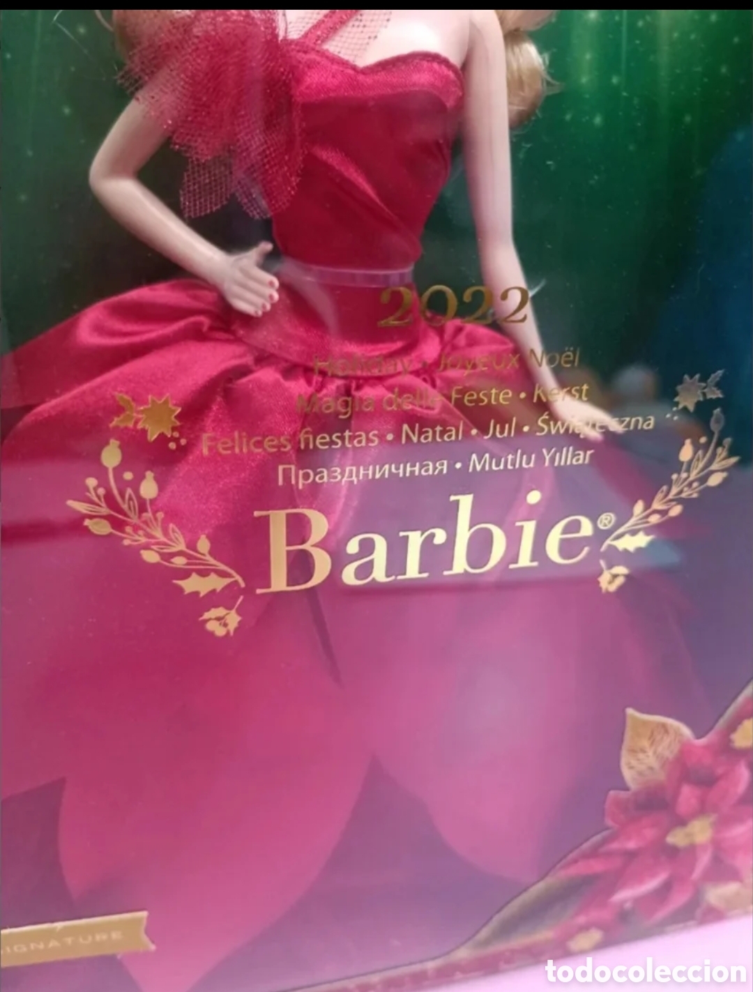 Barbie y Ken: Mu&ntilde;eca Barbie holiday 2022 - Foto 5