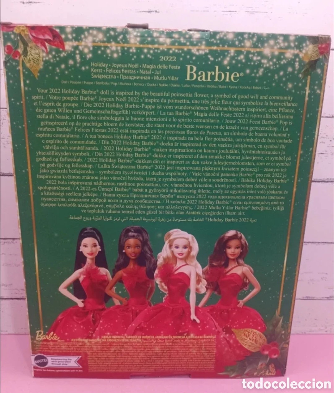 Barbie y Ken: Mu&ntilde;eca Barbie holiday 2022 - Foto 6