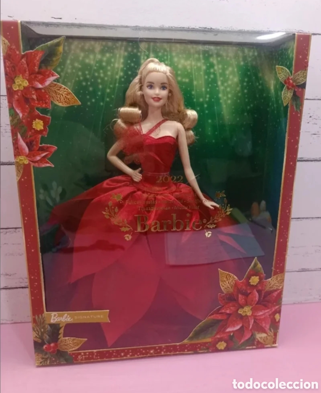 Barbie y Ken: Mu&ntilde;eca Barbie holiday 2022 - Foto 1