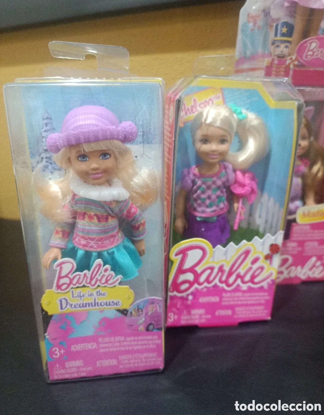 Barbie y Ken: Lote 9 Chelsea Barbie - Foto 2