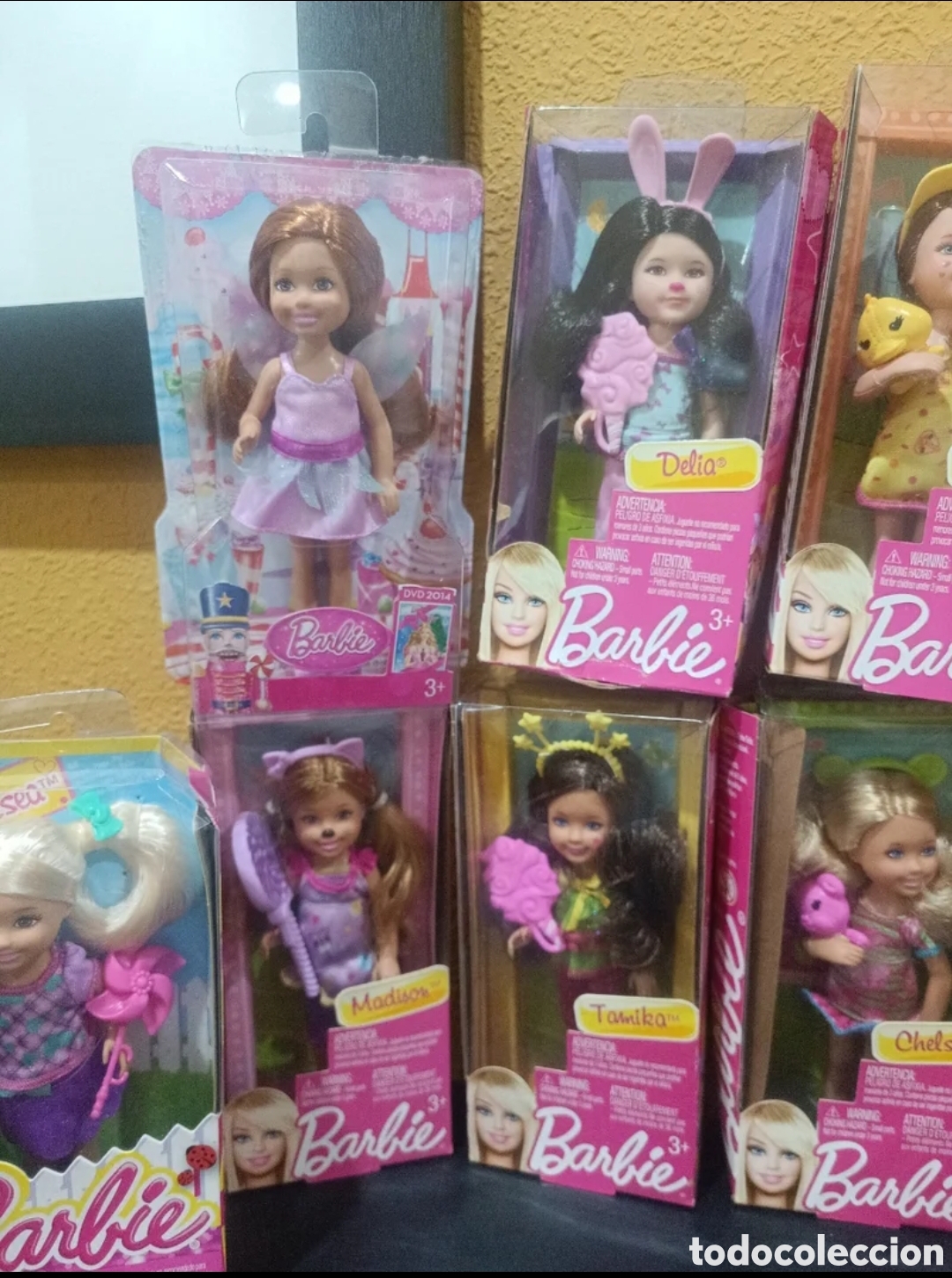 Barbie y Ken: Lote 9 Chelsea Barbie - Foto 3
