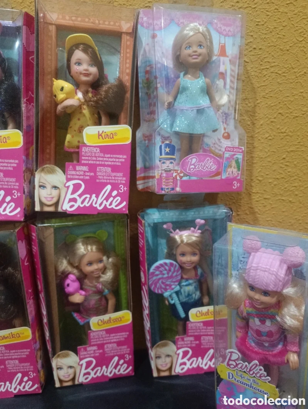 Barbie y Ken: Lote 9 Chelsea Barbie - Foto 4