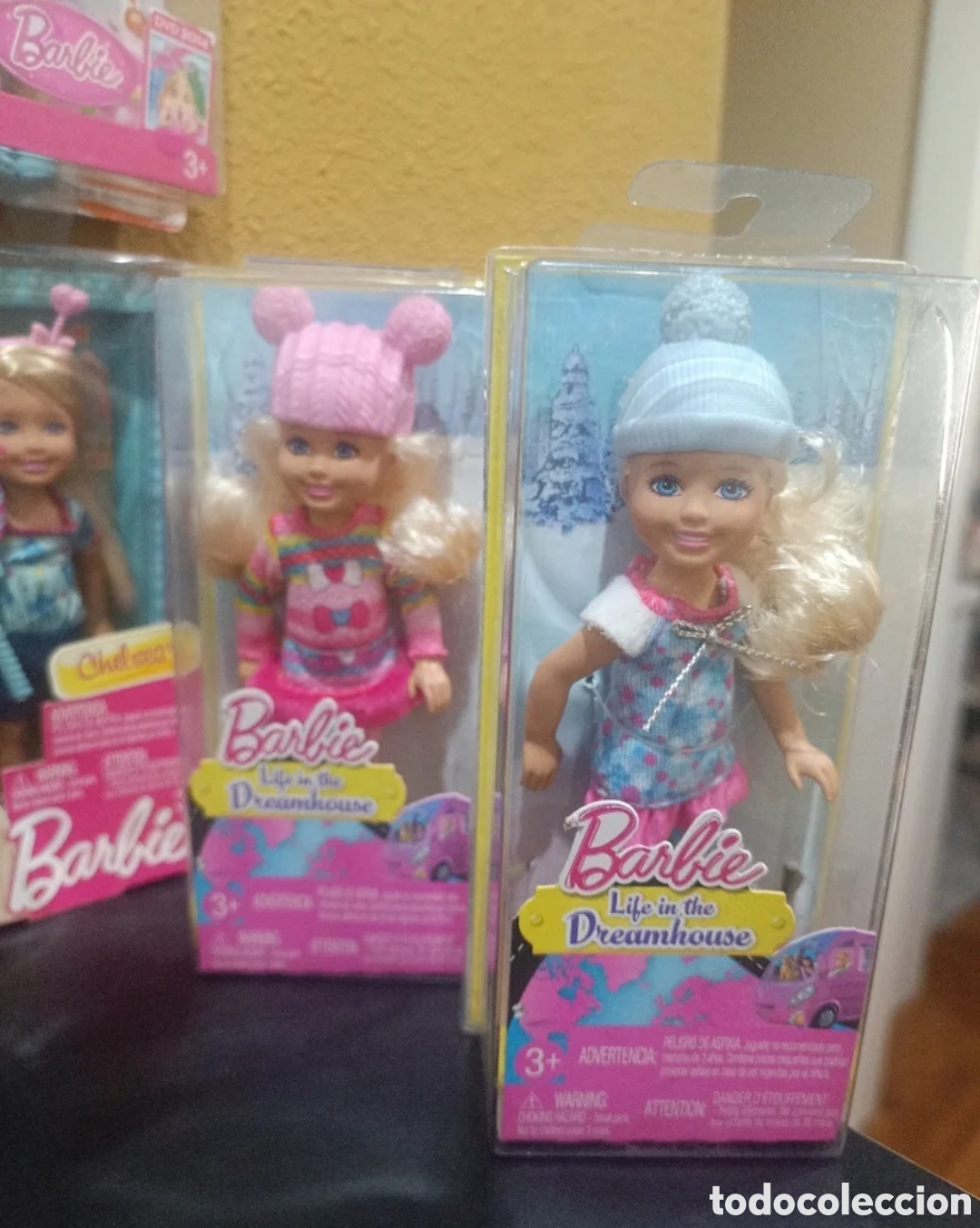 Barbie y Ken: Lote 9 Chelsea Barbie - Foto 5