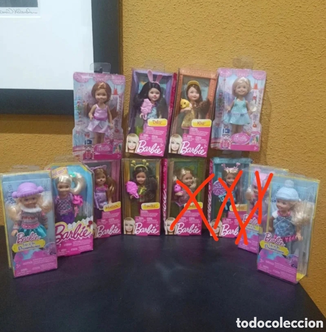 Barbie y Ken: Lote 9 Chelsea Barbie - Foto 1