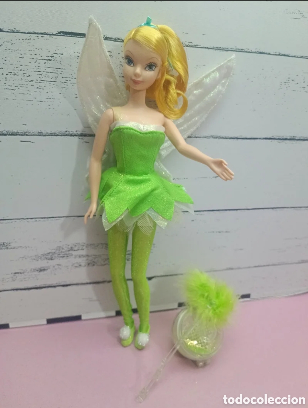 Barbie y Ken: Barbie tinker bell campanilla - Foto 2