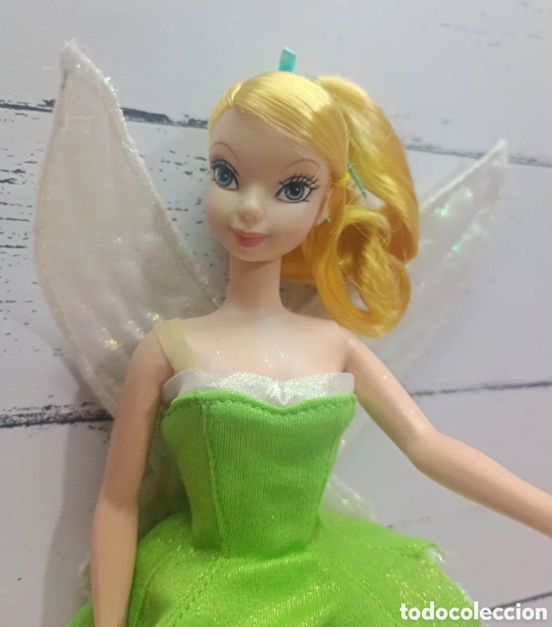 Barbie y Ken: Barbie tinker bell campanilla - Foto 3