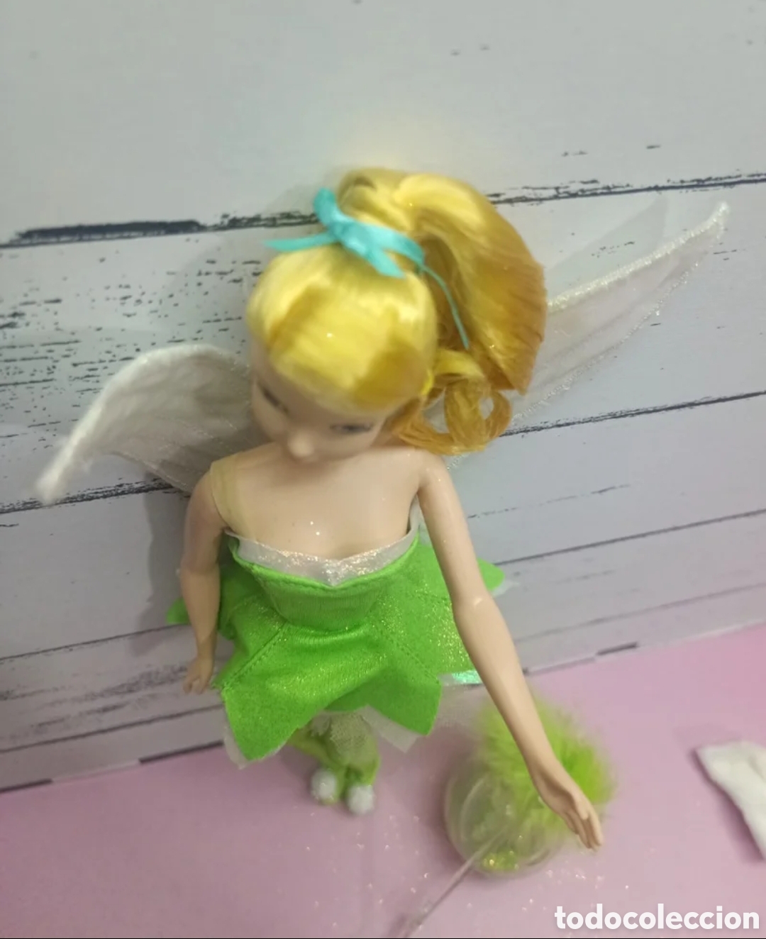 Barbie y Ken: Barbie tinker bell campanilla - Foto 4