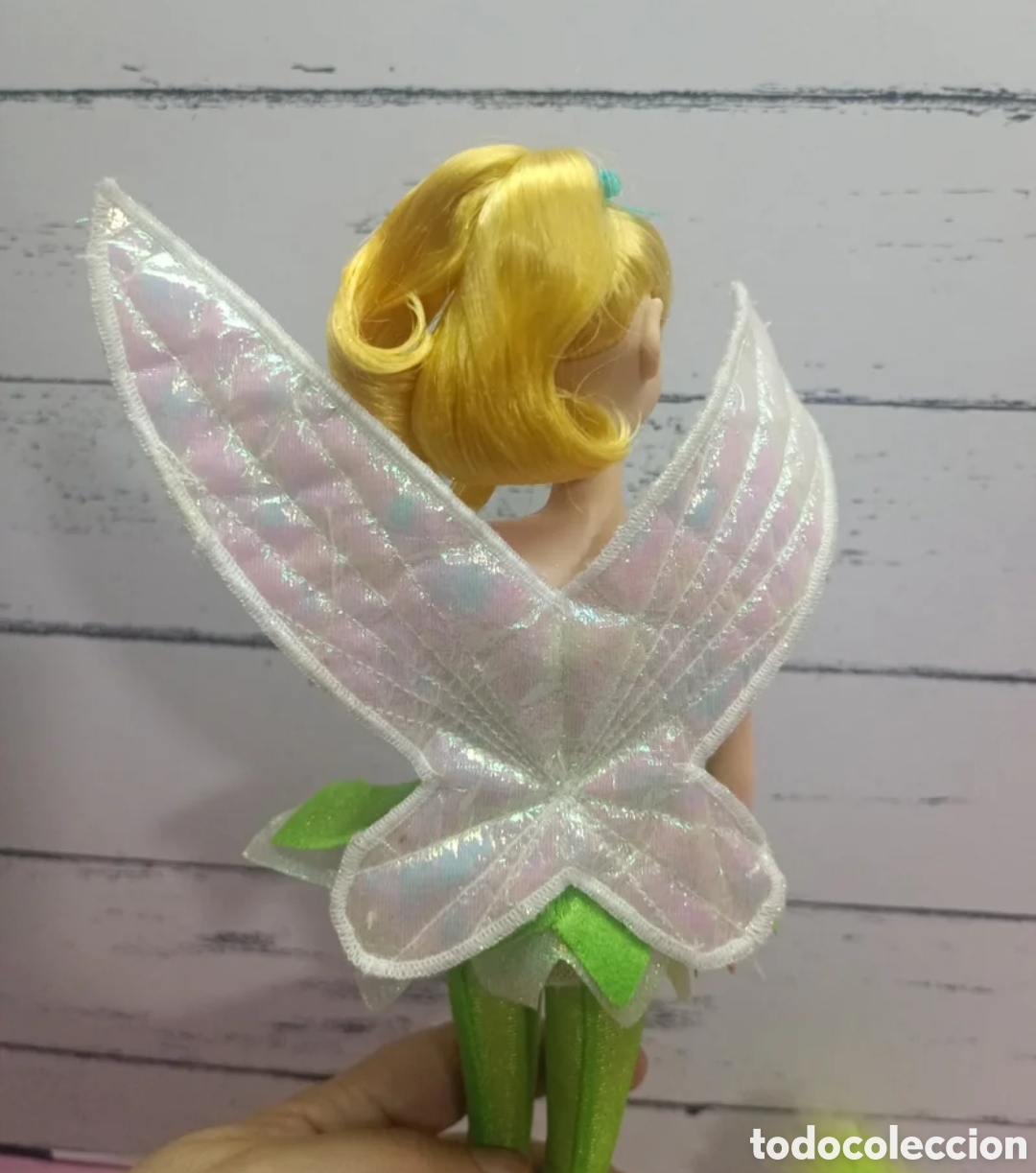 Barbie y Ken: Barbie tinker bell campanilla - Foto 7