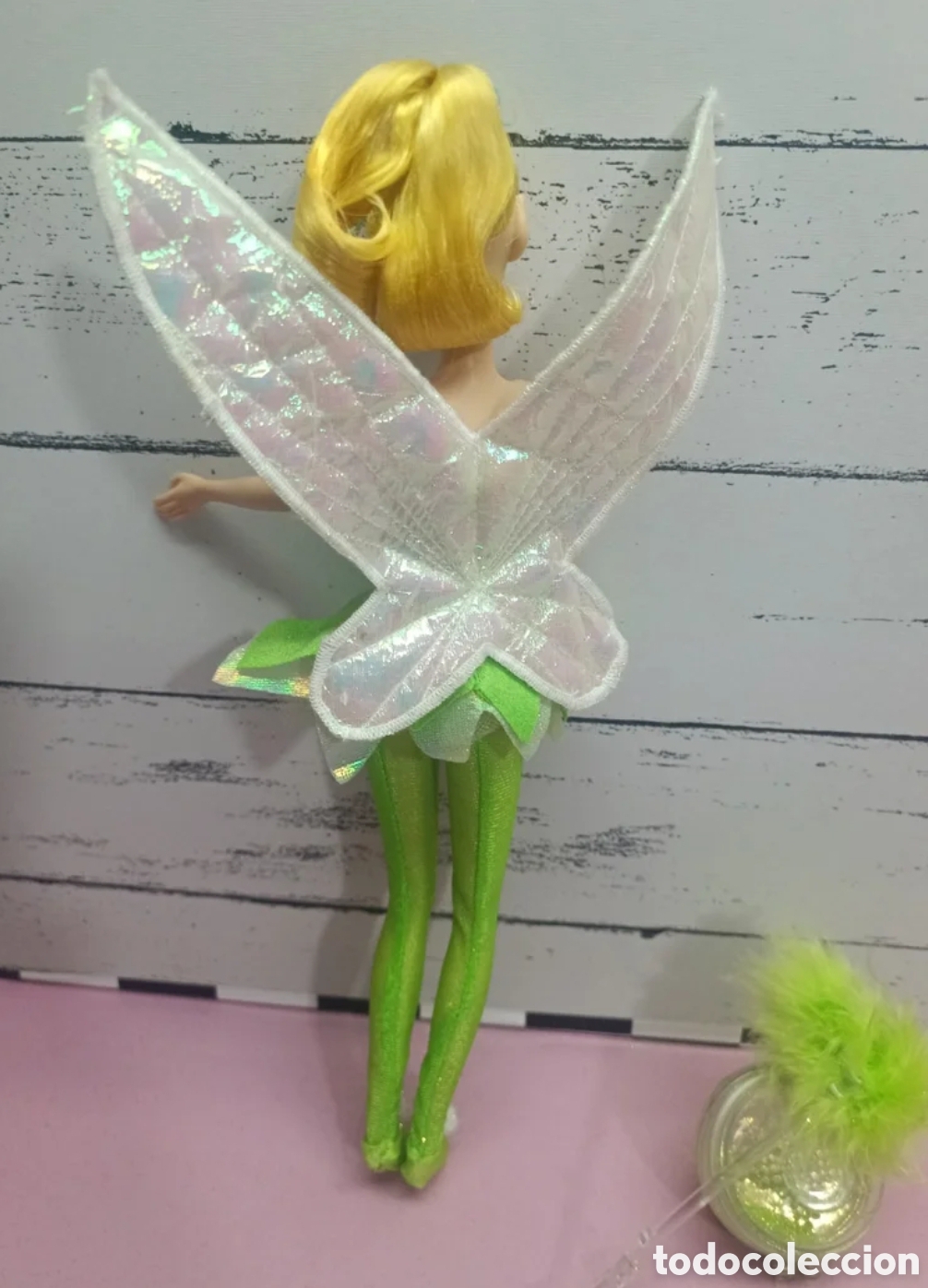 Barbie y Ken: Barbie tinker bell campanilla - Foto 8