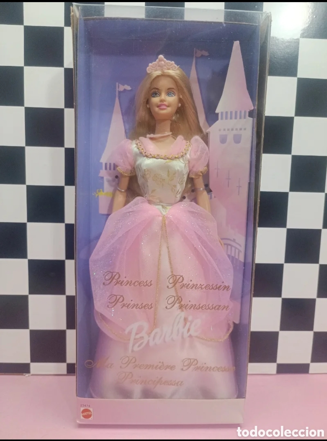 Barbie y Ken: Barbie princesa mattel vintage - Foto 2