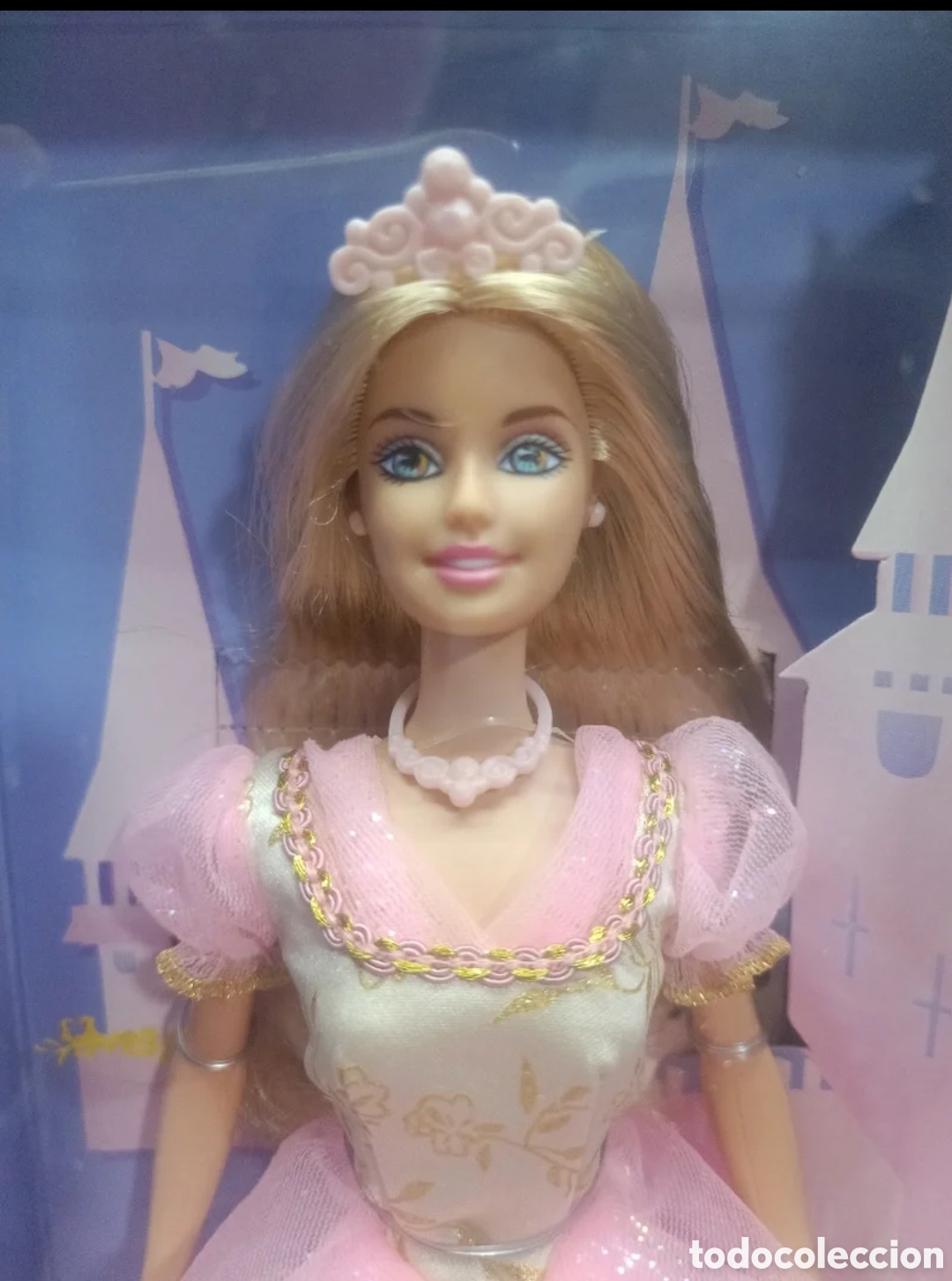 Barbie y Ken: Barbie princesa mattel vintage - Foto 3