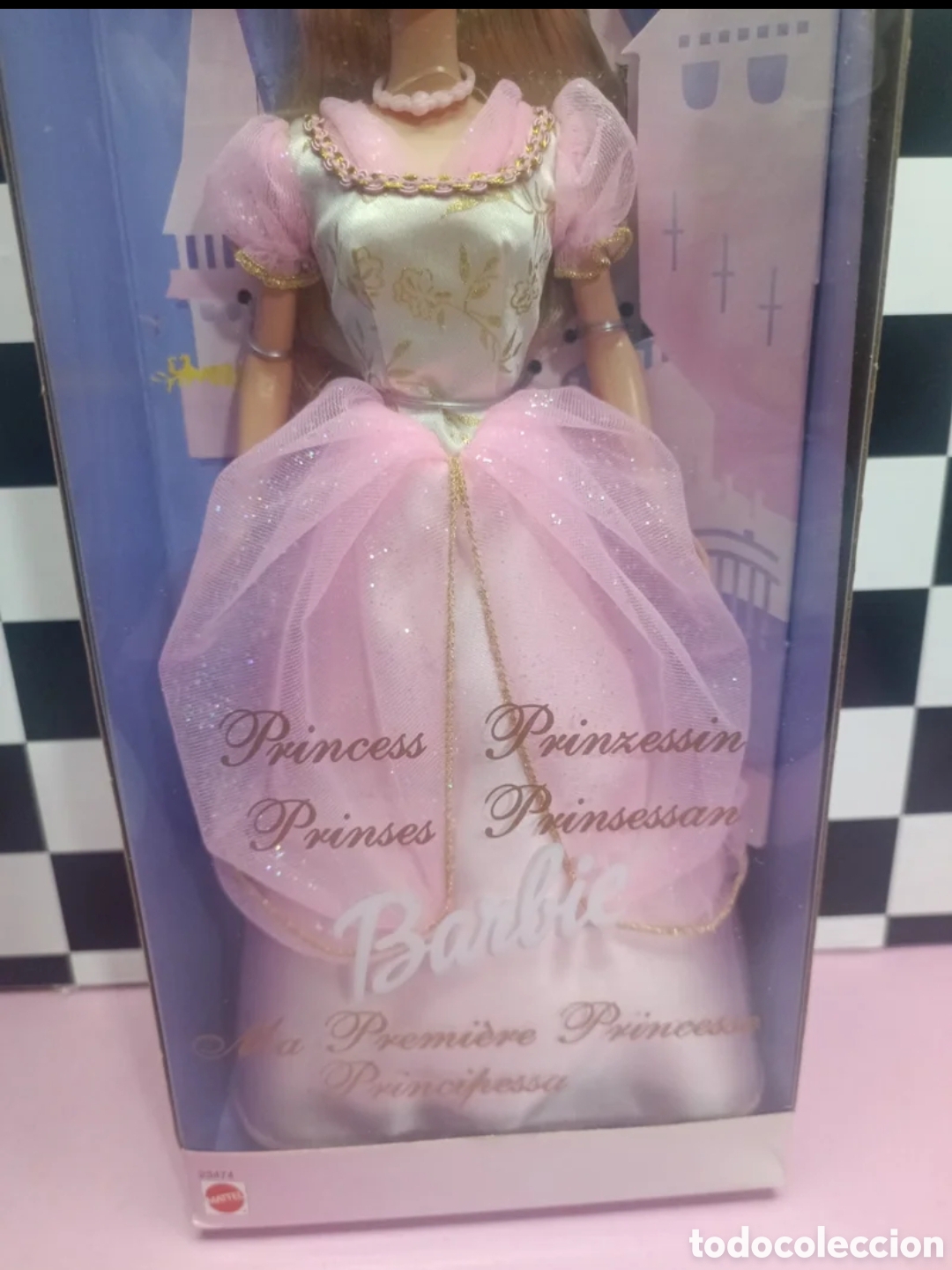 Barbie y Ken: Barbie princesa mattel vintage - Foto 4