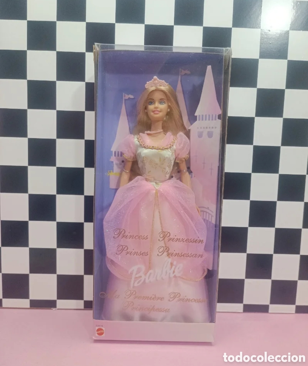 Barbie y Ken: Barbie princesa mattel vintage - Foto 1