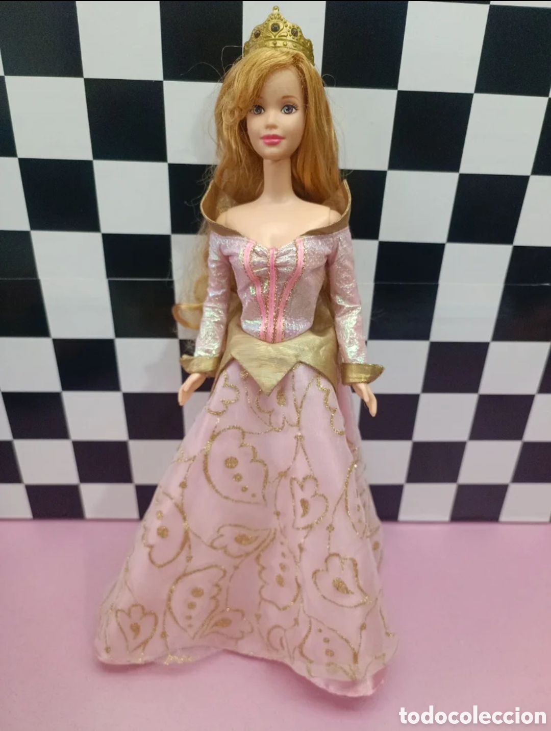 Barbie y Ken: Mu&ntilde;eca Barbie Disney Aurora - Foto 2