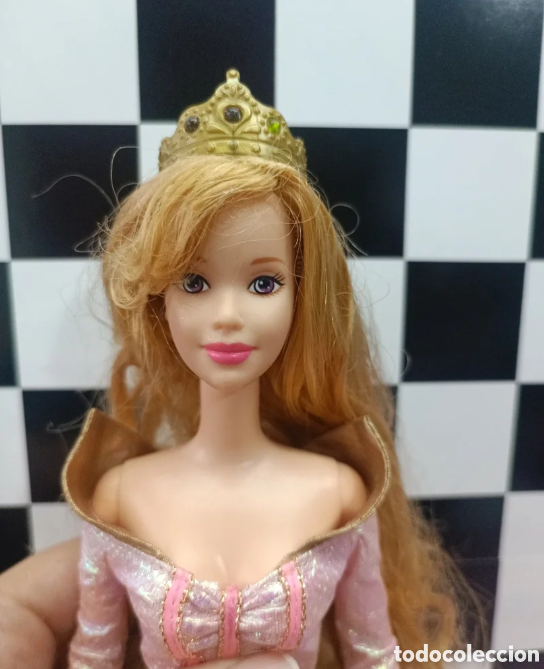 Barbie y Ken: Mu&ntilde;eca Barbie Disney Aurora - Foto 3