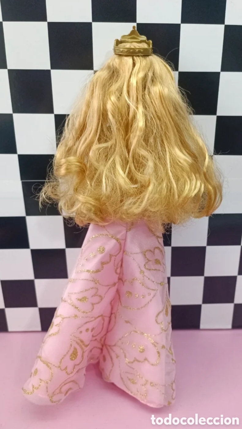 Barbie y Ken: Mu&ntilde;eca Barbie Disney Aurora - Foto 5