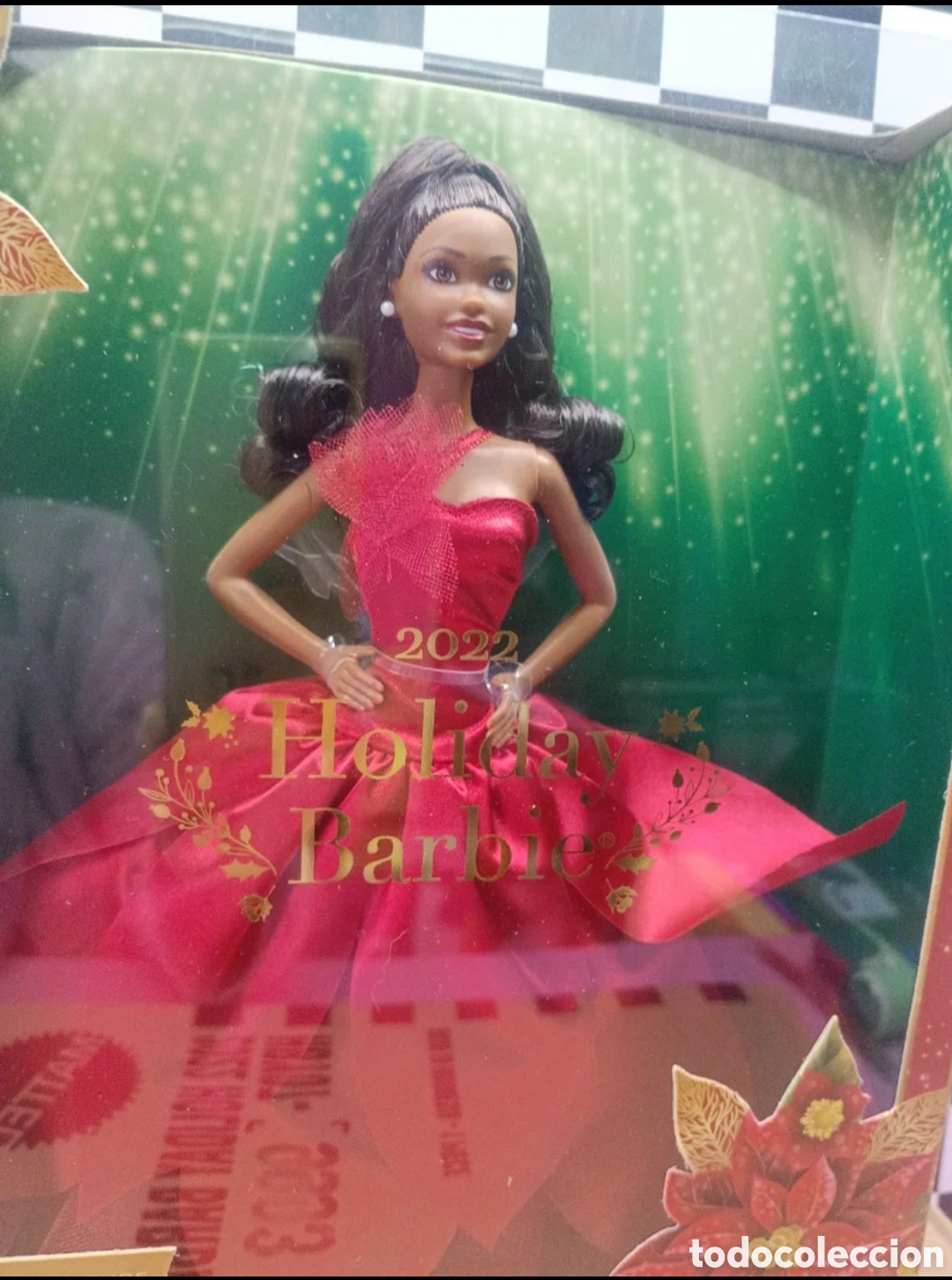 Barbie y Ken: Mu&ntilde;eca Barbie holiday 2022 - Foto 2