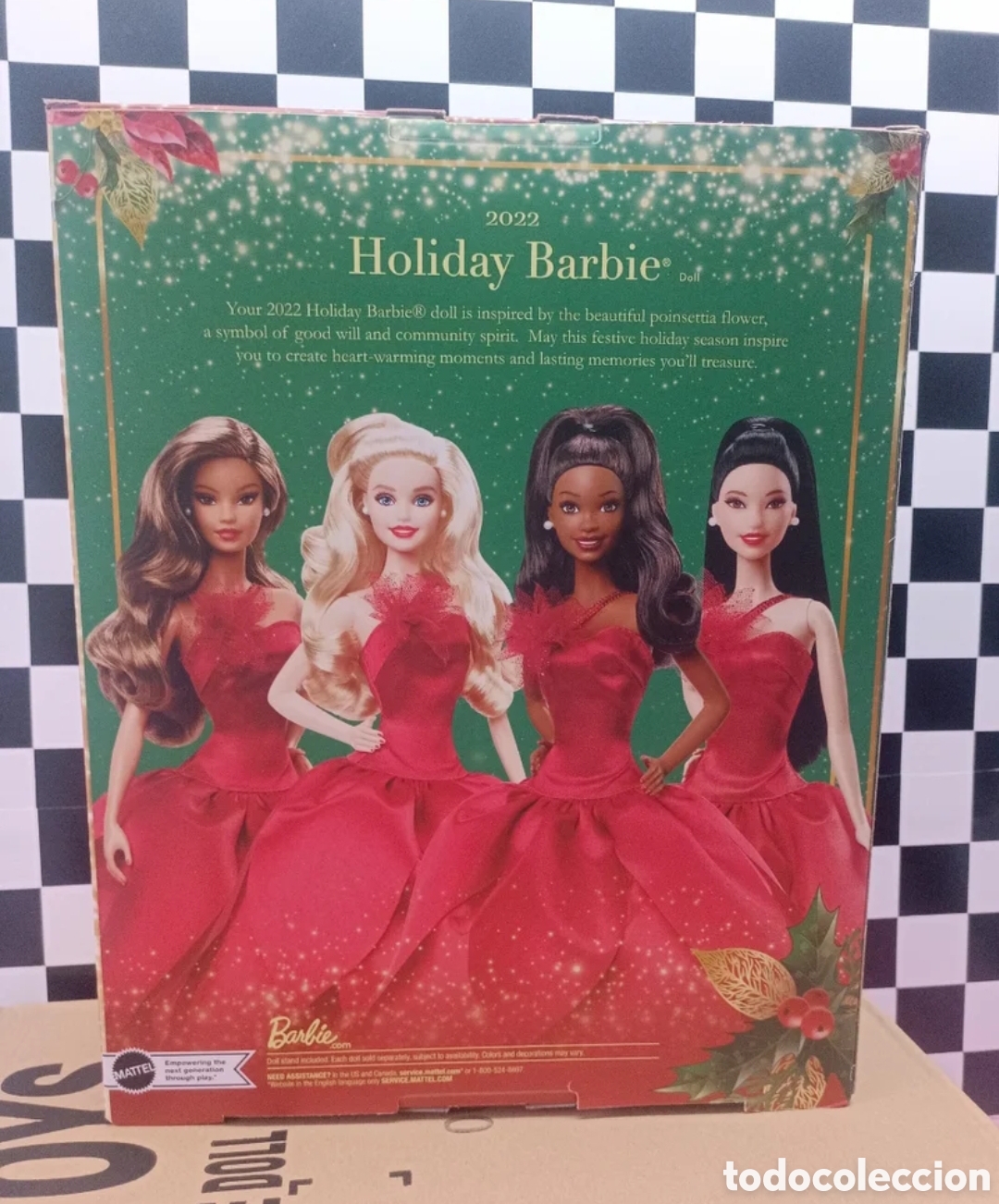 Barbie y Ken: Mu&ntilde;eca Barbie holiday 2022 - Foto 4