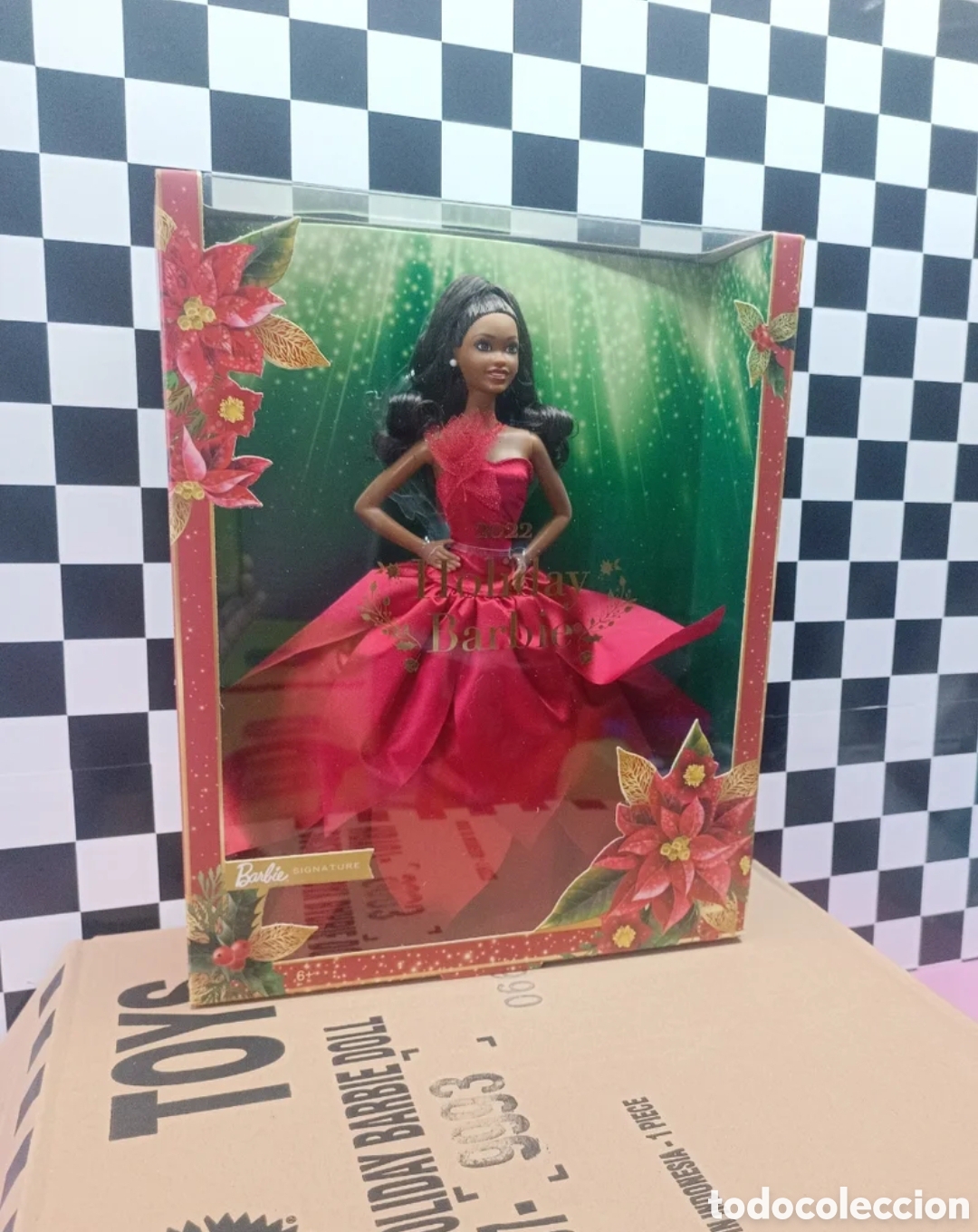 Barbie y Ken: Mu&ntilde;eca Barbie holiday 2022 - Foto 1