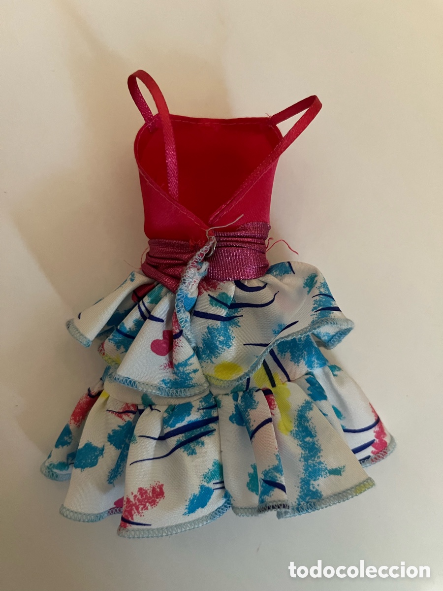 Barbie y Ken: Vestido Barbie Spain - Foto 2