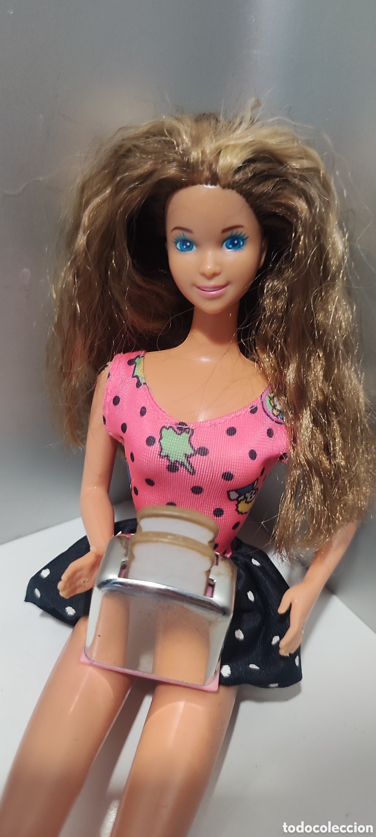 Barbie y Ken: Tostadora v&aacute;lida para mu&ntilde;eca Barbie - Foto 3