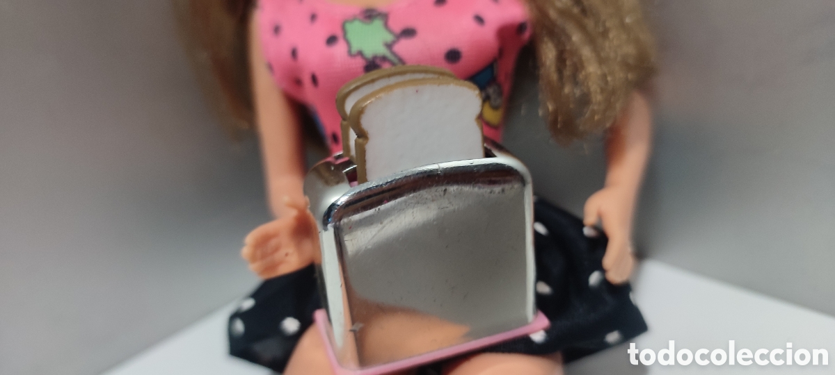 Barbie y Ken: Tostadora v&aacute;lida para mu&ntilde;eca Barbie - Foto 1