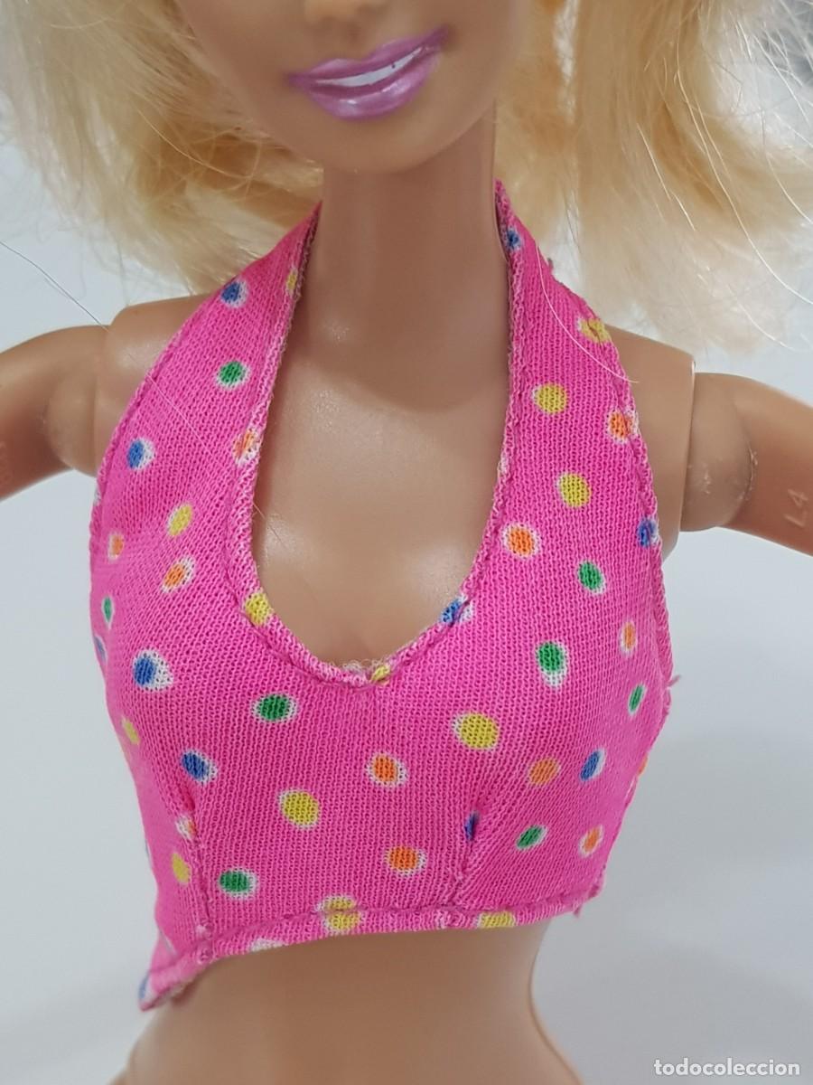 Barbie e Ken: Camiseta top rosa barbie