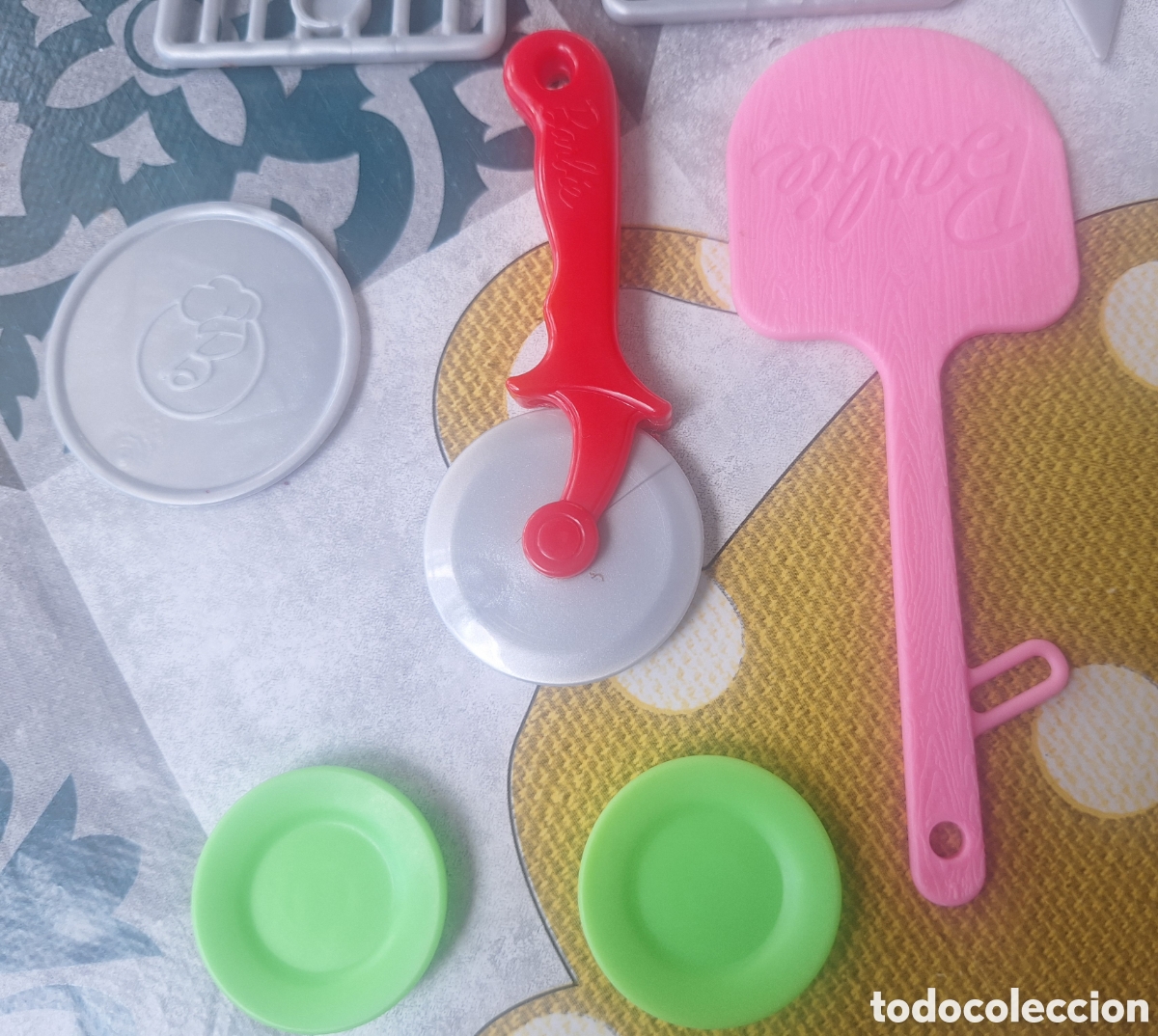 Barbie y Ken: Accesorios pizza mu&ntilde;eca Barbie - Foto 3