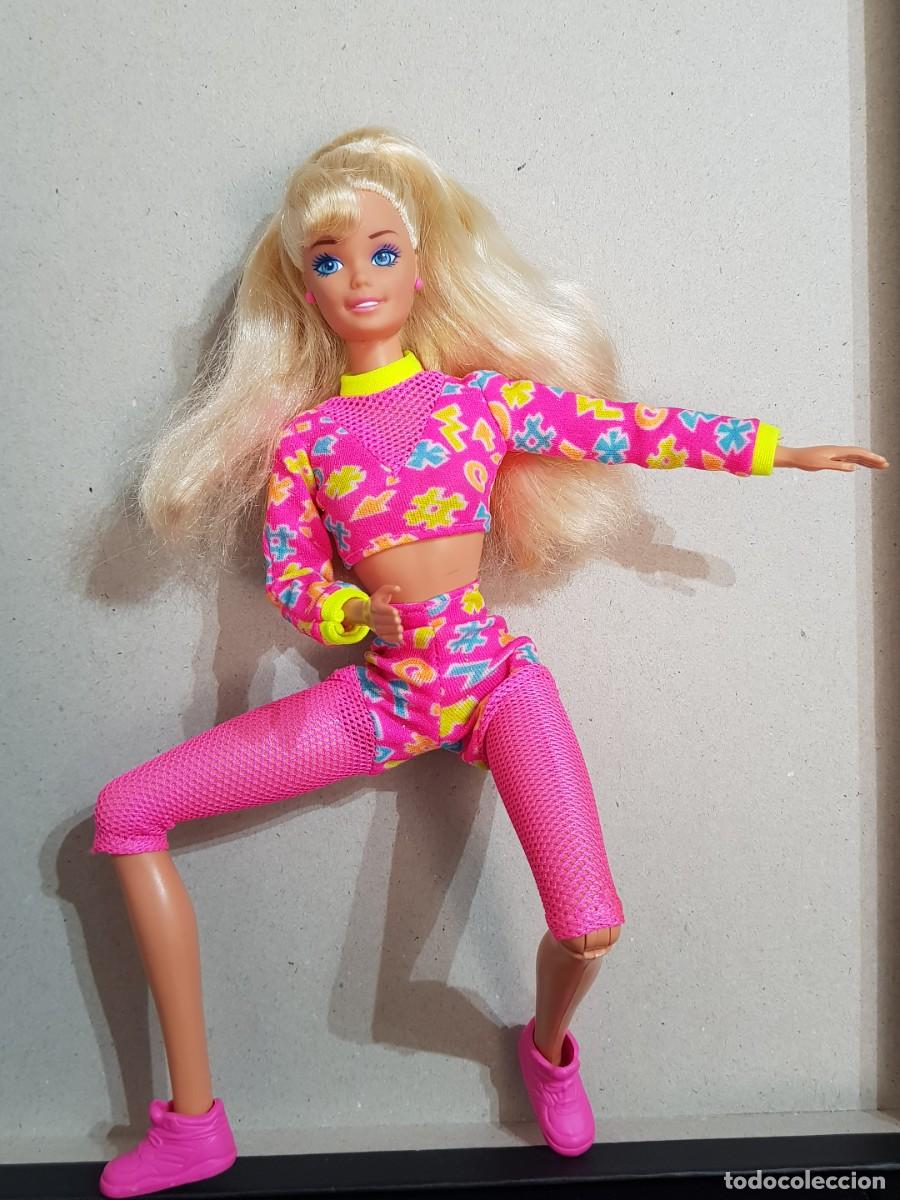 Barbie y Ken: Barbie workinout 1996 - Foto 1
