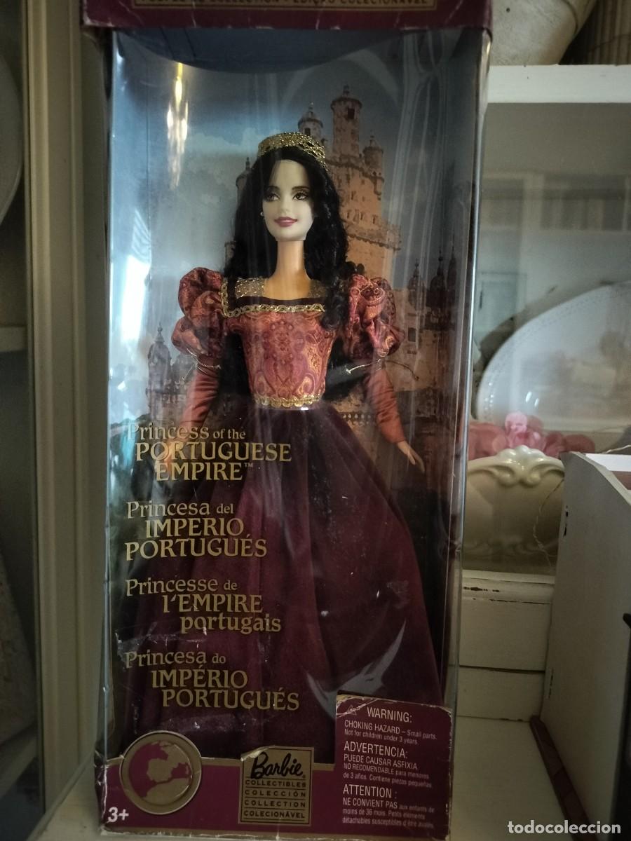 Barbie y Ken: Barbie imperio portugu&eacute;s - Foto 1