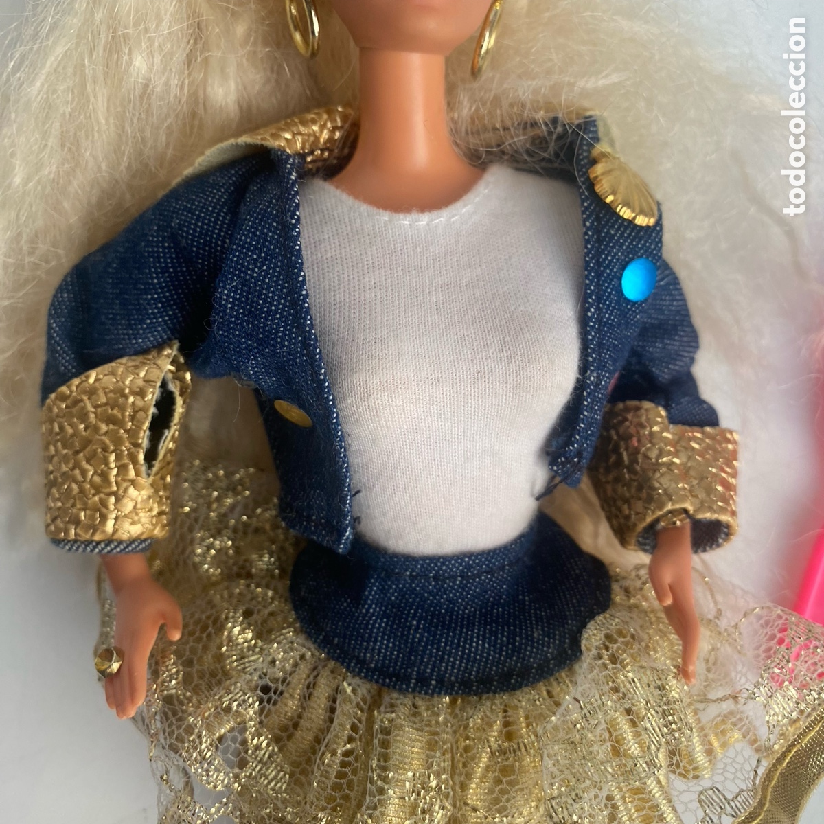 Barbie y Ken: Mu&ntilde;eca Barbie Super Talk FUNCIONA - Foto 3