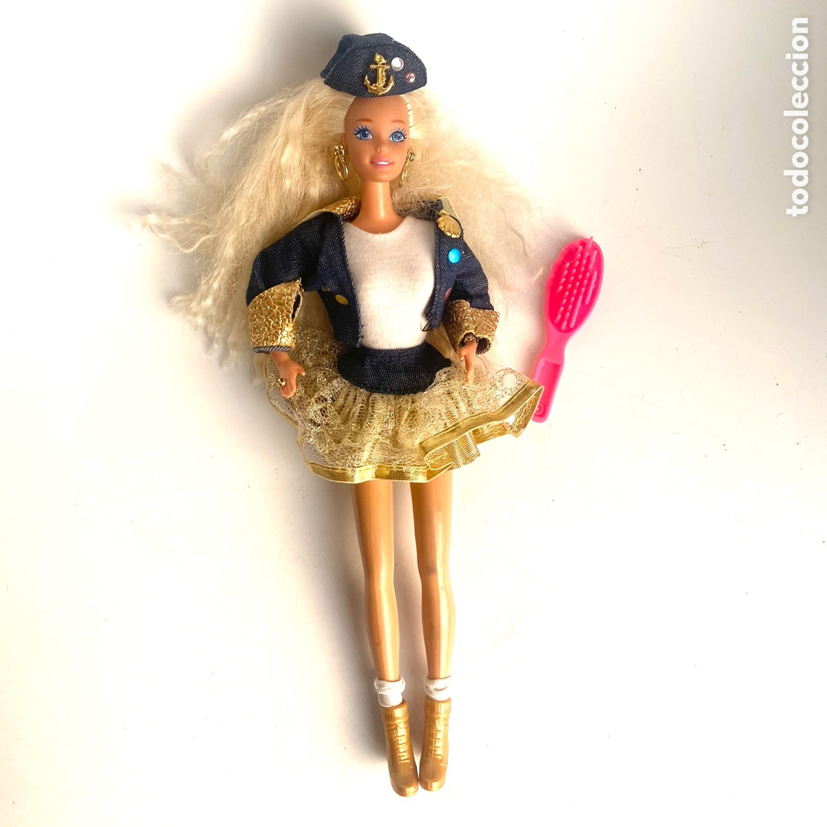 Barbie y Ken: Mu&ntilde;eca Barbie Super Talk FUNCIONA - Foto 1
